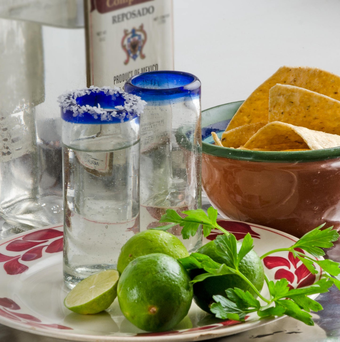 
                  
                    Cobalt Blue Rim Shot Glass - 2 oz -   - Orion's Table
                  
                