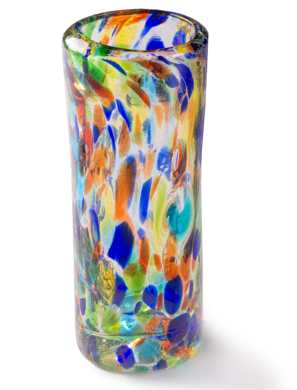 Solid Confetti Shot Glass - 2 oz -   - Orion's Table