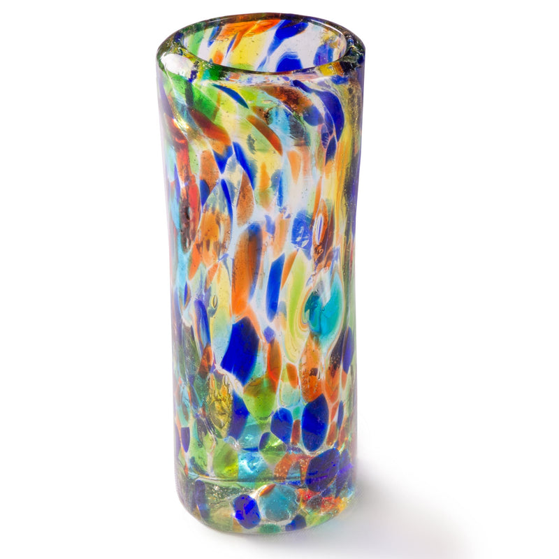 Solid Confetti Shot Glass - 2 oz