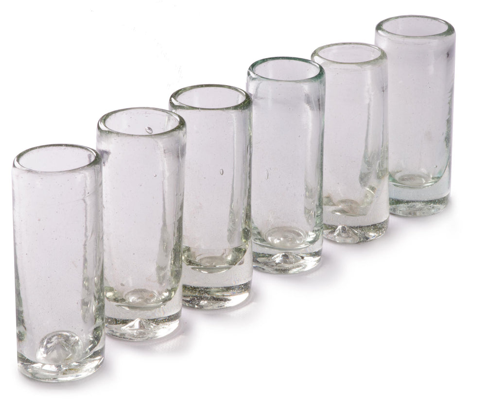 Orion Natural 2 oz Shot Glass -   - Orion's Table Mexican Glassware