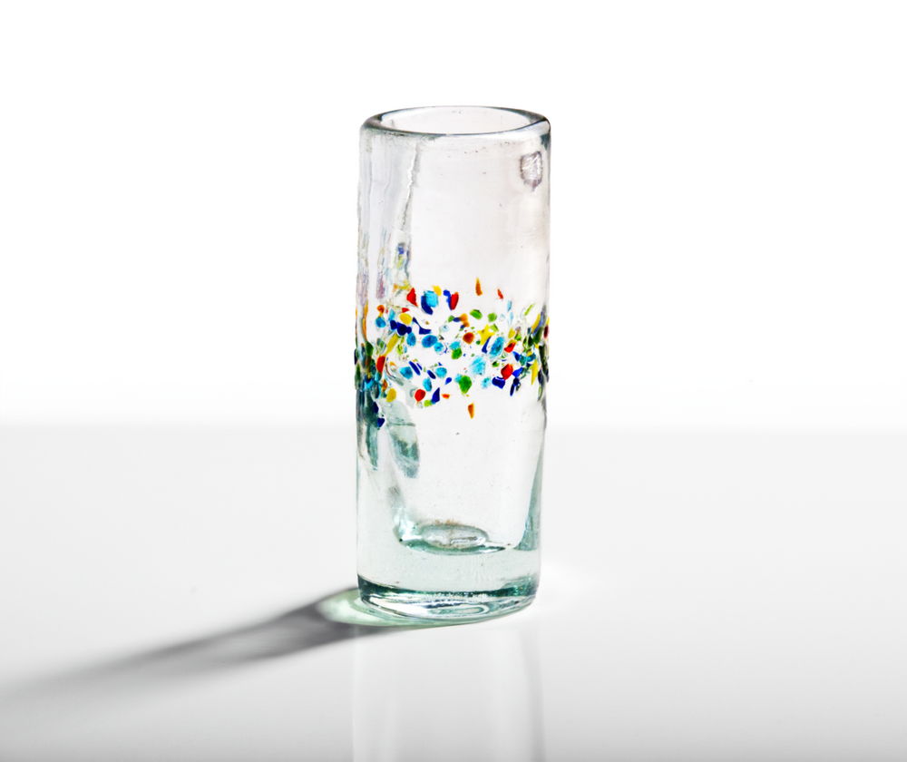 Tutti Frutti Shot Glass - 2 oz