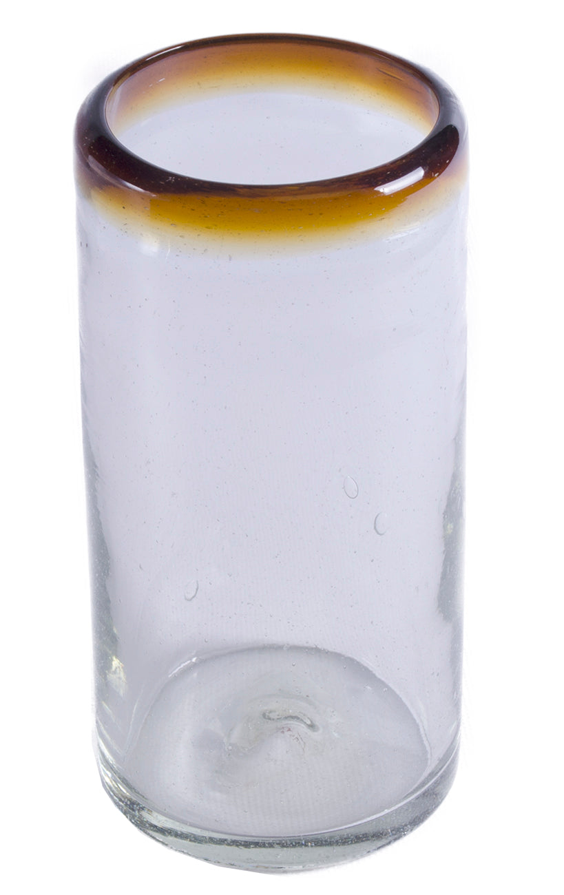 
                  
                    Amber Rim Hiball Tumbler - 14 oz -   - Orion's Table
                  
                