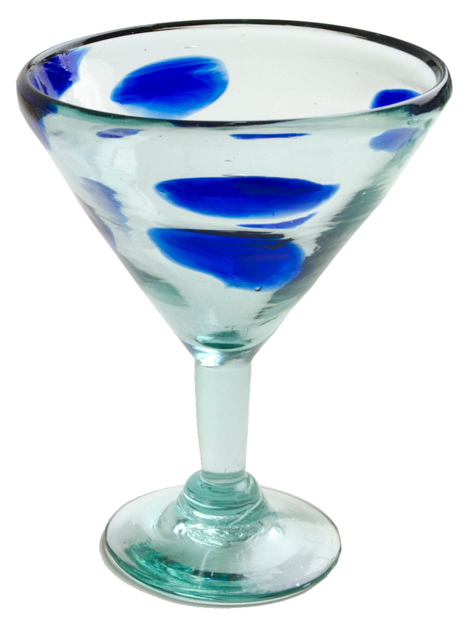 Splash Margarita Glass (Cobalt) - 12 oz