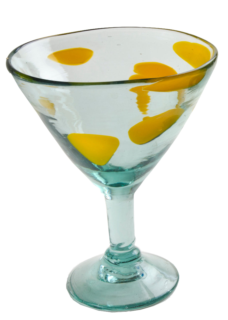 Splash Margarita Glass (Mango) - 12 oz