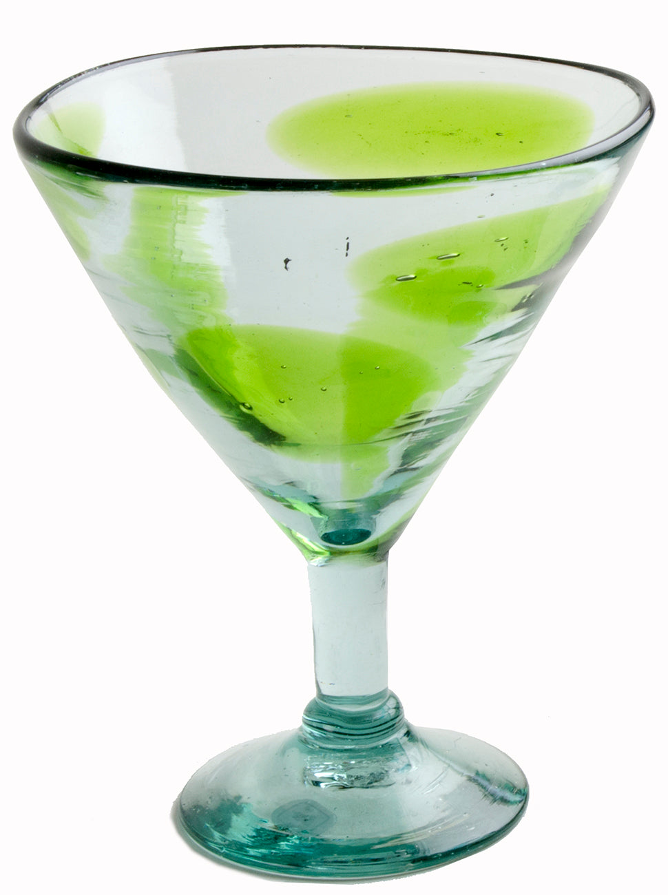 Splash Margarita Glass (Green) - 12 oz