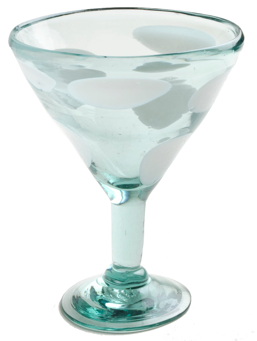 Splash Margarita Glass (White) - 12 oz