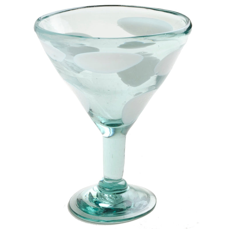 Splash Margarita Glass (White) - 12 oz