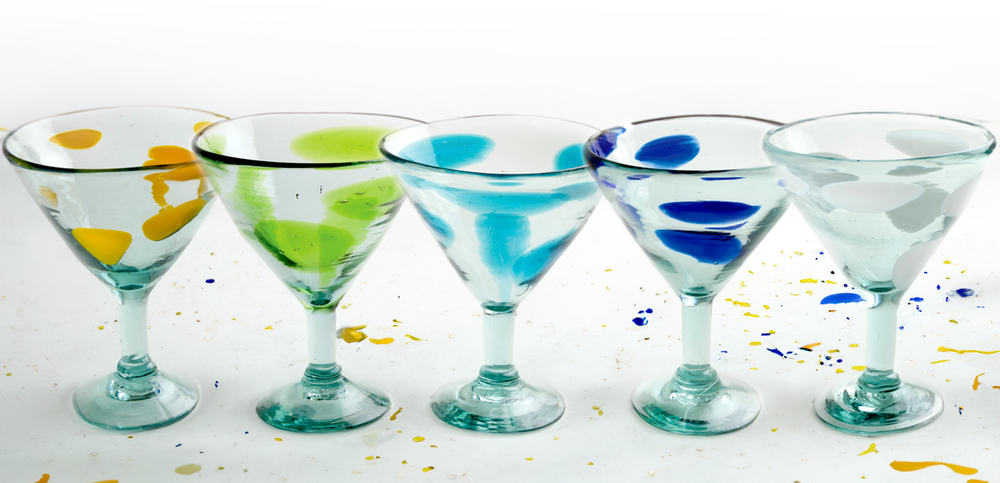 
                  
                    Splash Margarita Glass (Turquoise) - 12 oz
                  
                