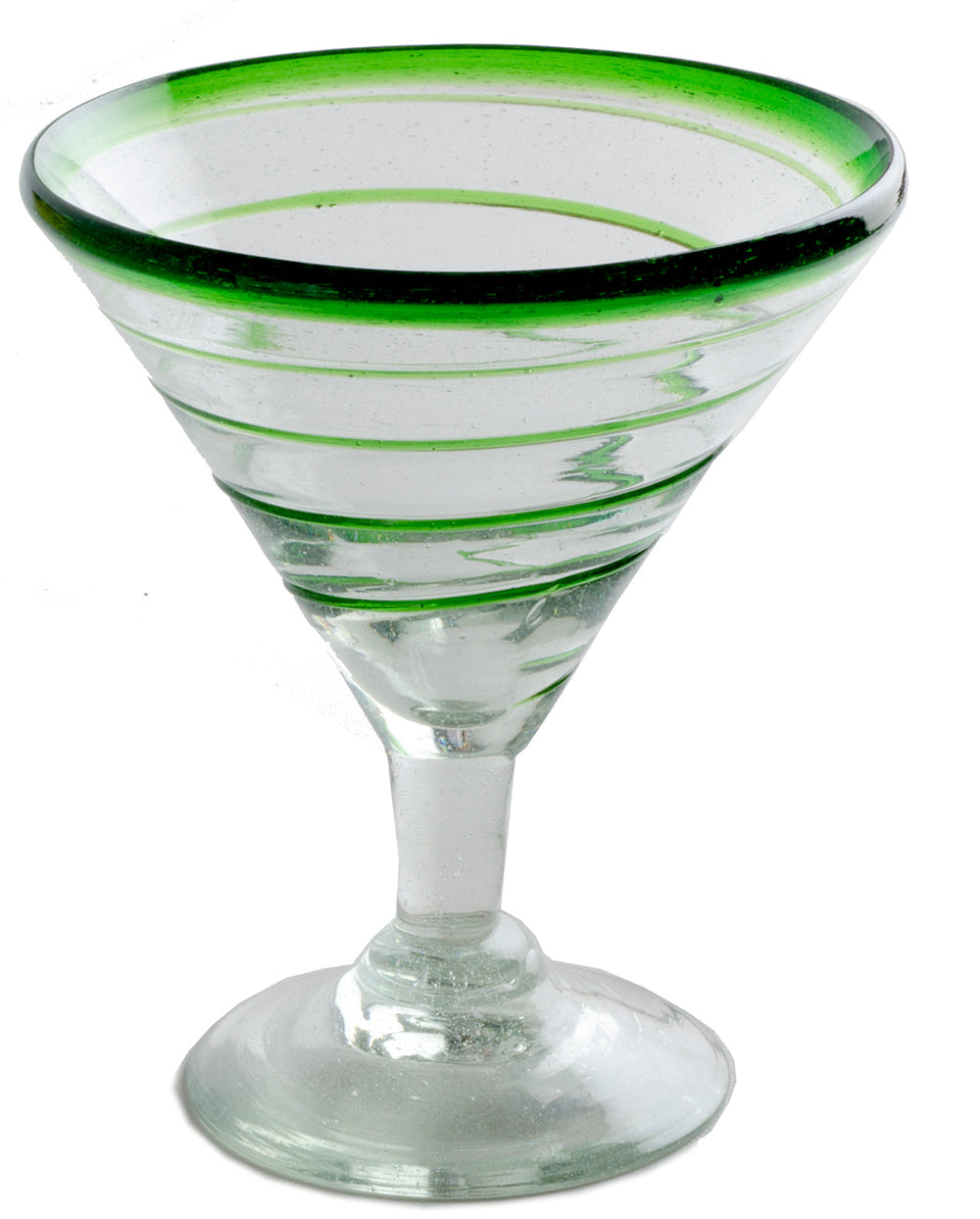 Spiral Margarita (Lime Green) - 12 oz