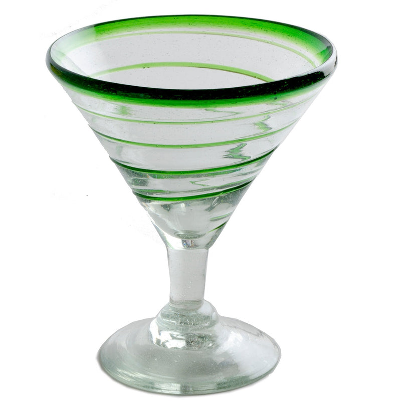 Spiral Margarita (Lime Green) - 12 oz