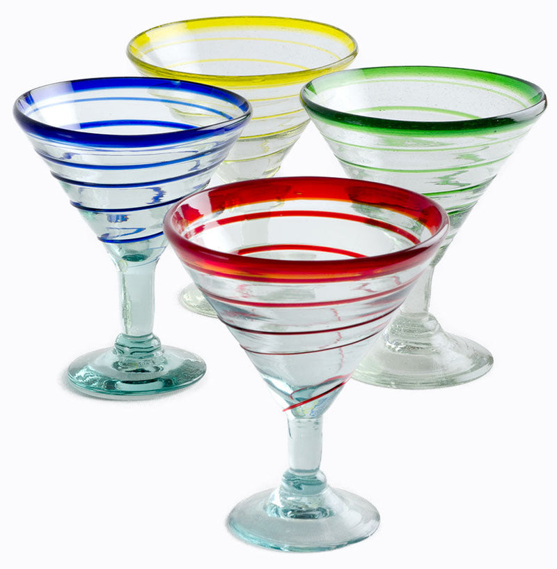 Spiral Margarita (Lime Green) - 12 oz
