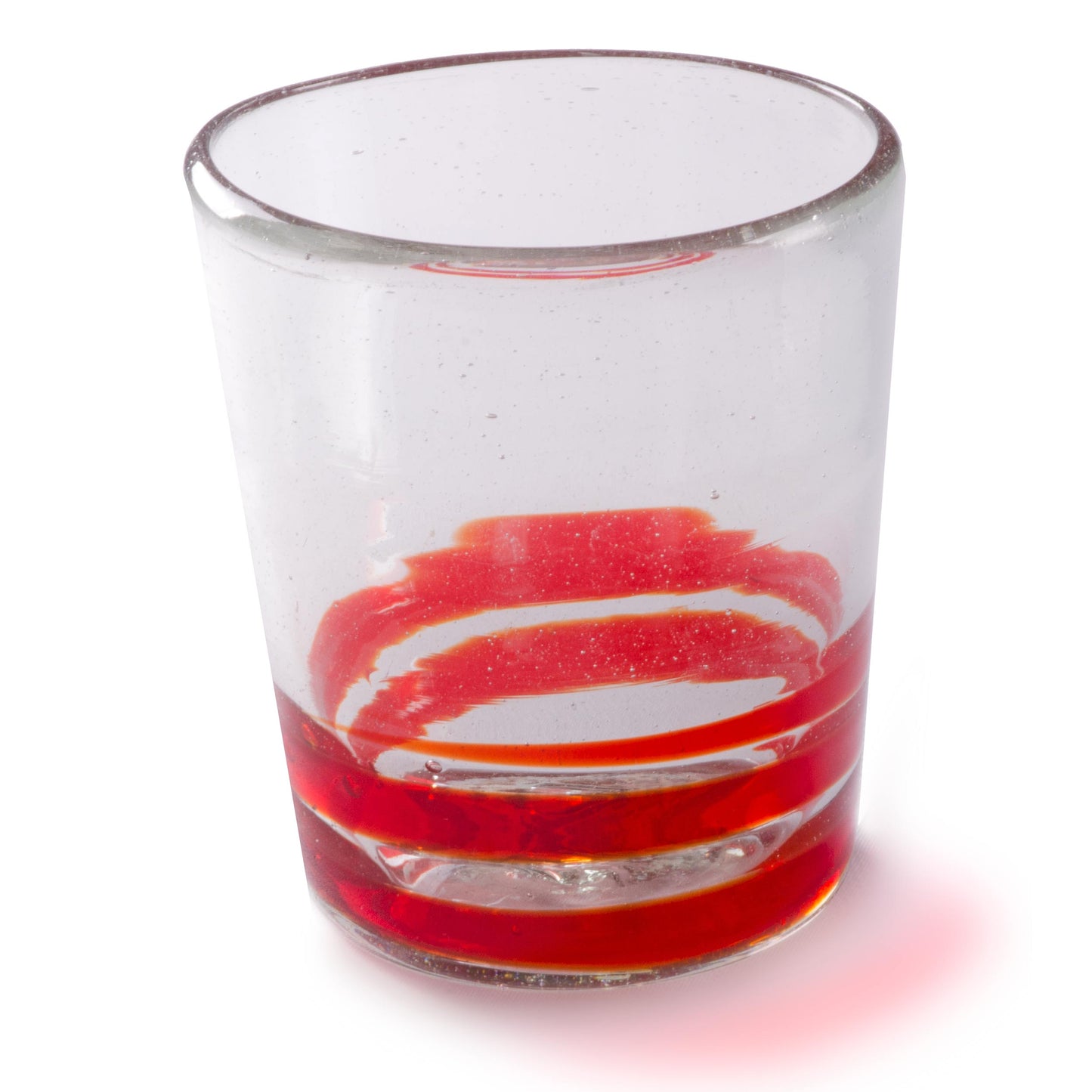 Serpentine Short Tumbler in Red - 12 oz -   - Orion's Table