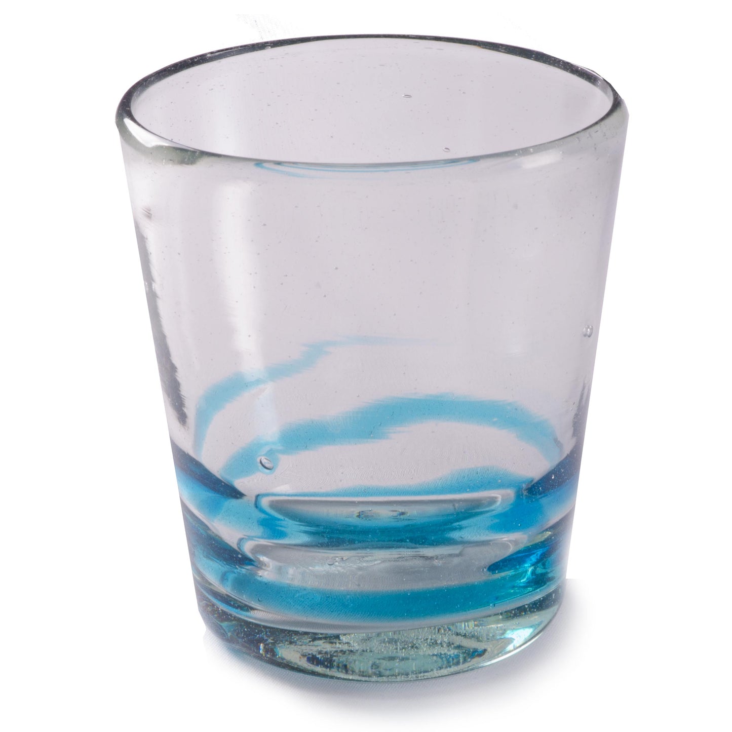 Serpentine Short Tumbler in Turquoise - 12 oz -   - Orion's Table
