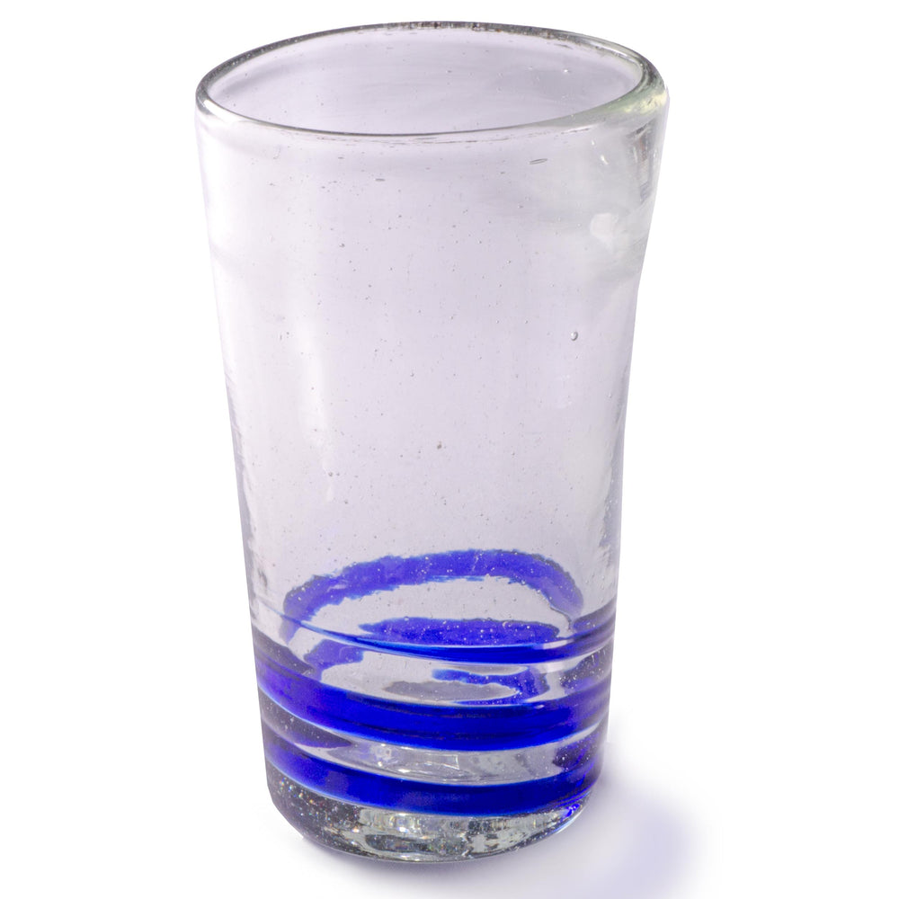 Serpentine Tall Tumbler in Cobalt Blue - 18 oz  -   - Orion's Table