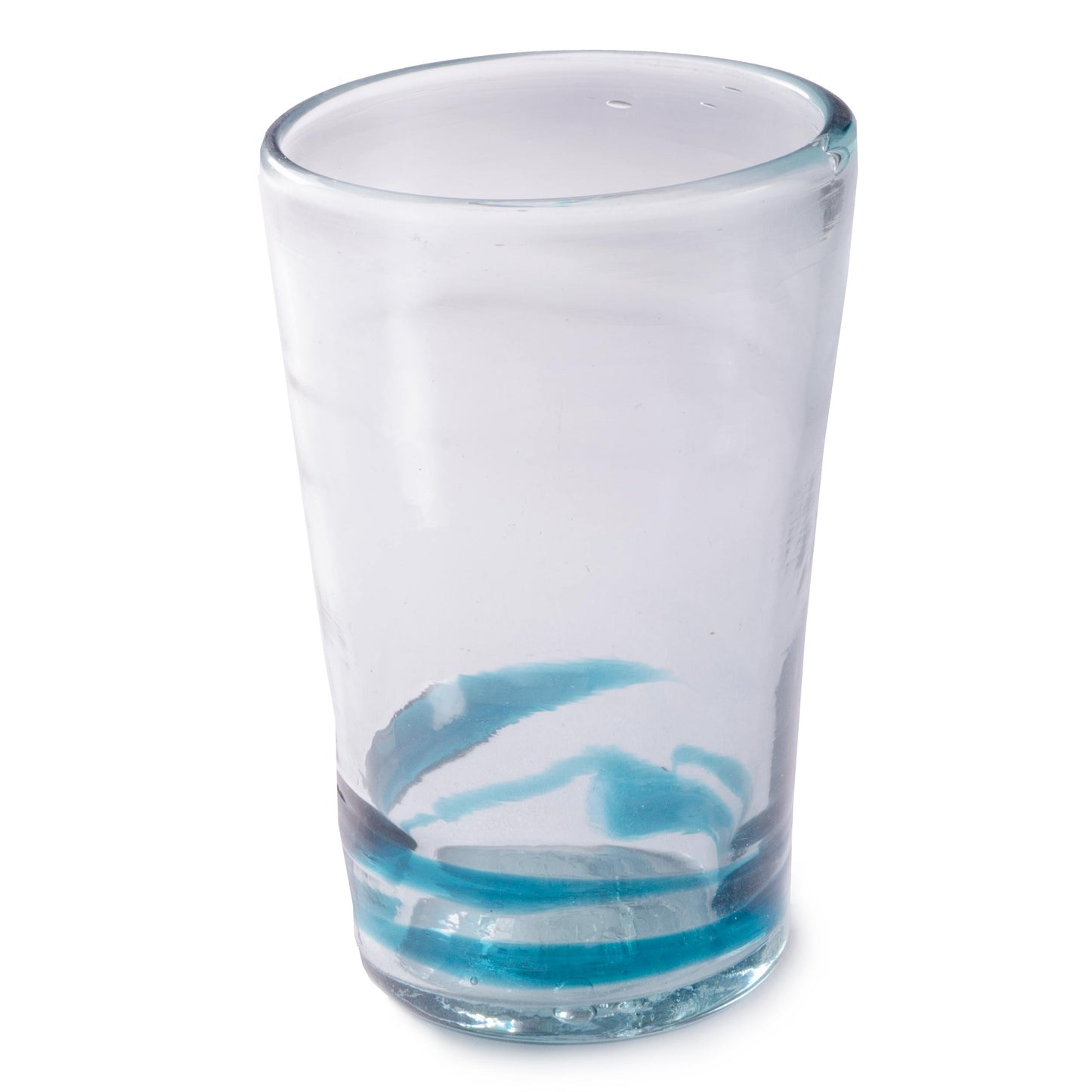 Serpentine Tall Tumbler in Turquoise - 18 oz -   - Orion's Table