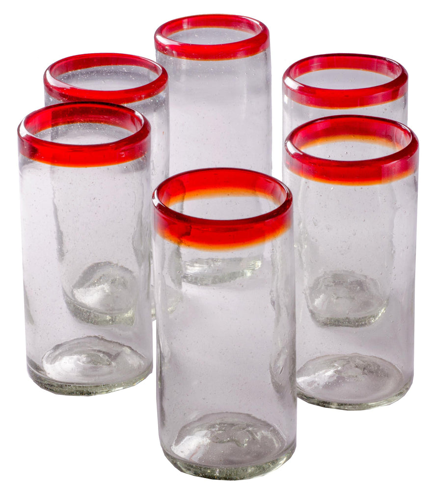 
                  
                    Red Rim Tall Tumbler - 22 oz -   - Orion's Table
                  
                