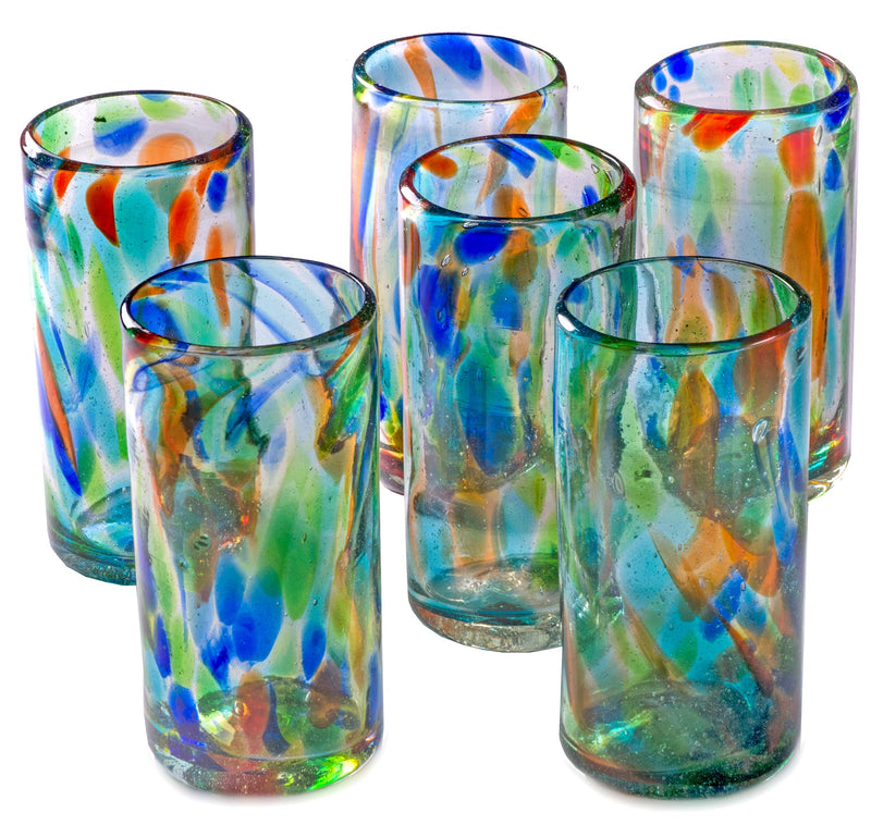 Solid Confetti Tall Tumbler - 22 oz -   - Orion's Table