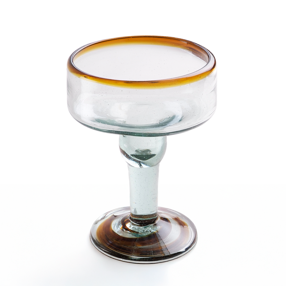 Amber Rim Coupette Margarita - 12 oz