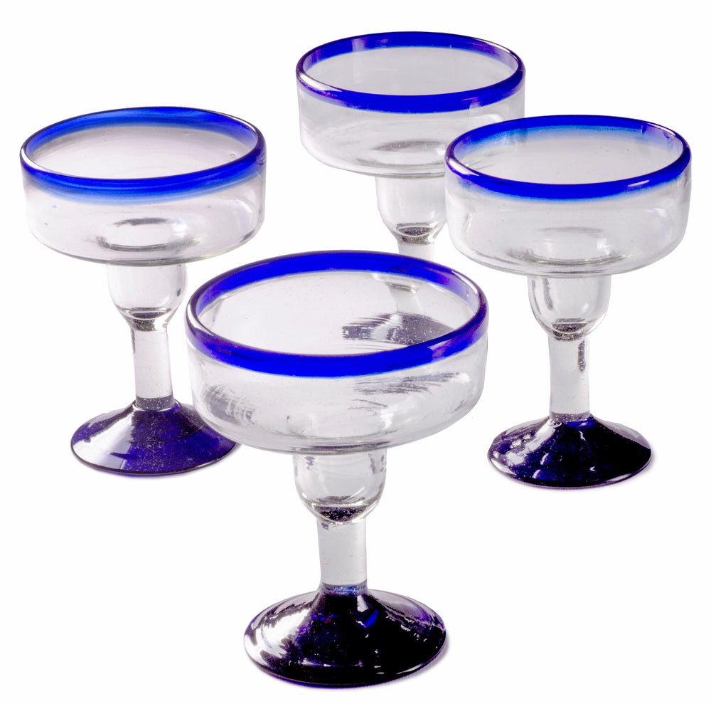 
                  
                    Cobalt Blue Rim Coupette Margarita - 12 oz  - Orion's Table
                  
                