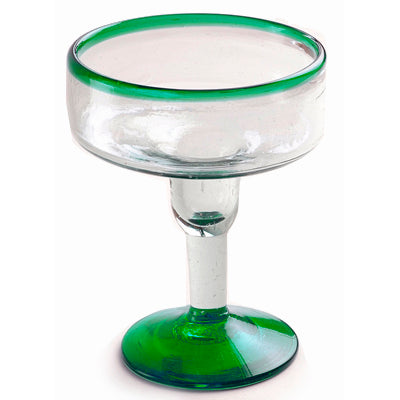 Green Rim Coupette Margarita - 12 oz