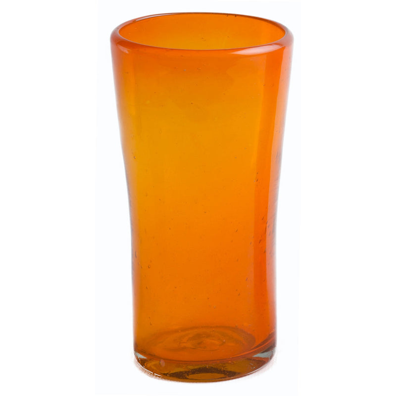 Orange Lily Tumbler - 14 oz