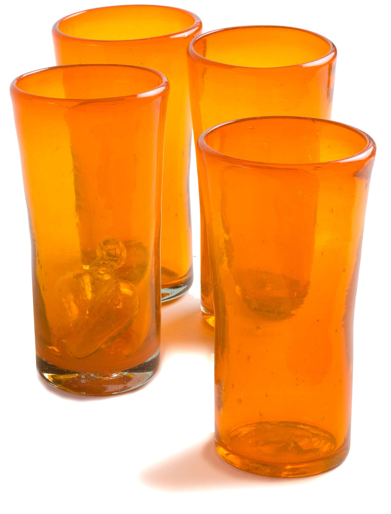 Orange Lily Tumbler - 14 oz -   - Orion's Table