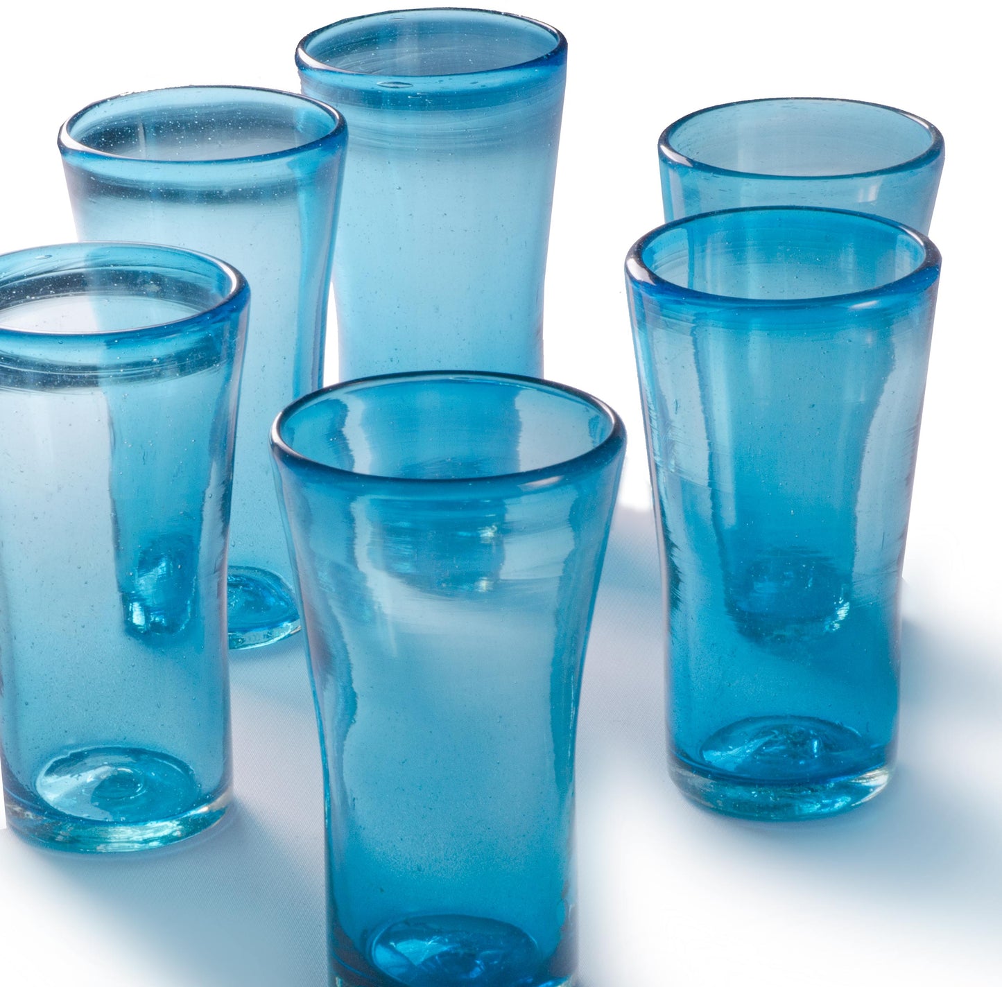 Turquoise Lily Tumbler - 14 oz -   - Orion's Table