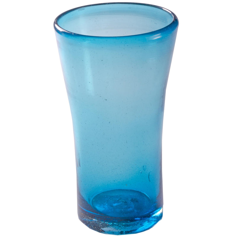Turquoise Lily Tumbler - 14 oz