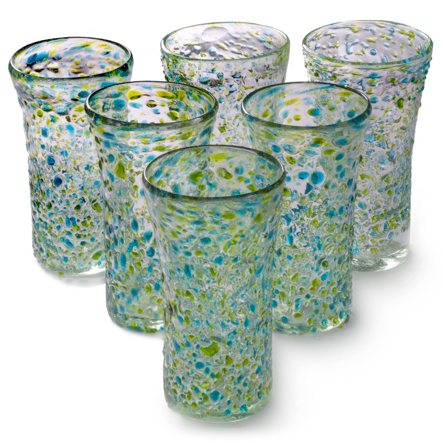 
                  
                    Orion Del Mar 14 oz Tumbler -   - Orion's Table Mexican Glassware
                  
                