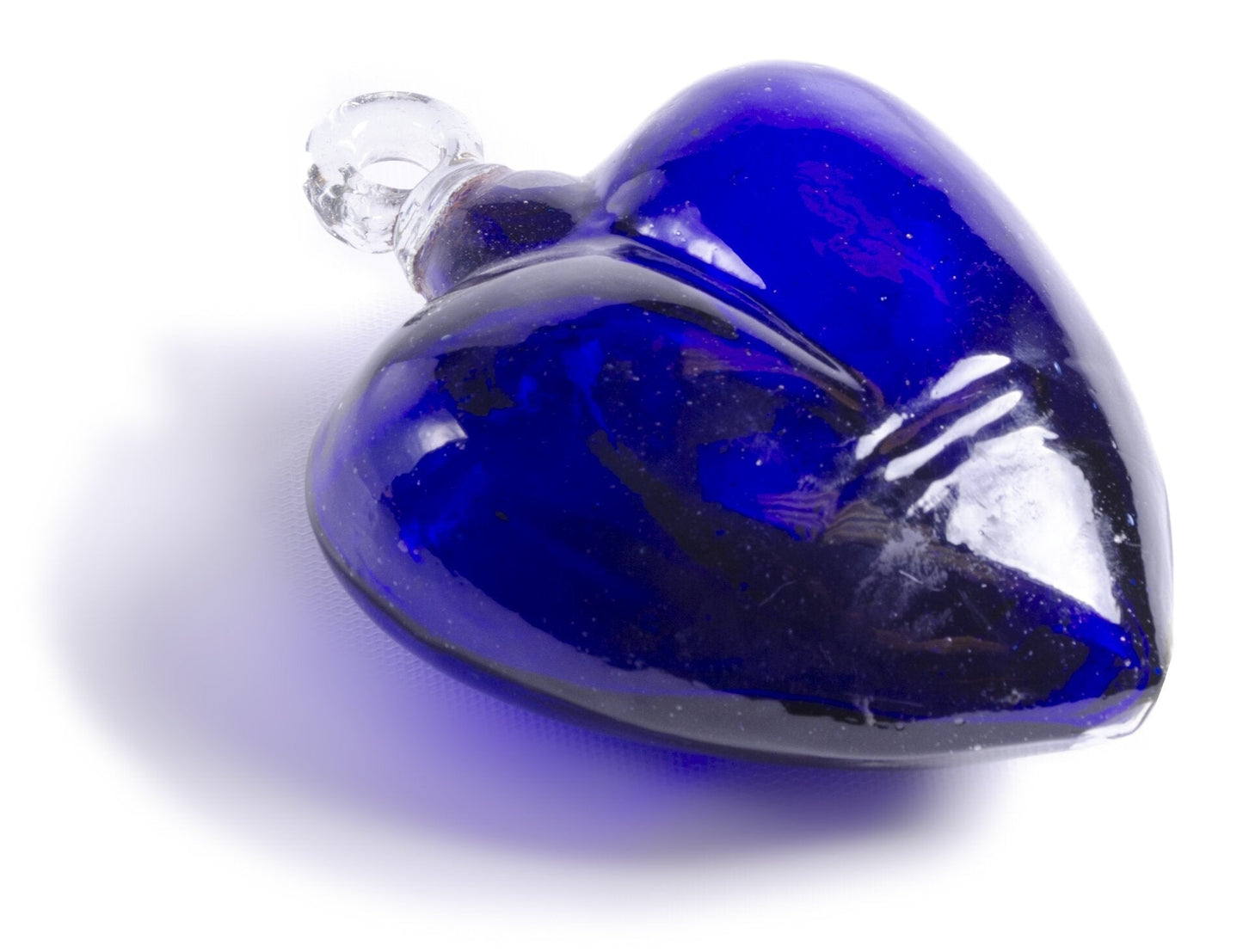 
                  
                    Handcrafted Ornamental Glass Heart - Large - Orion's Table
                  
                