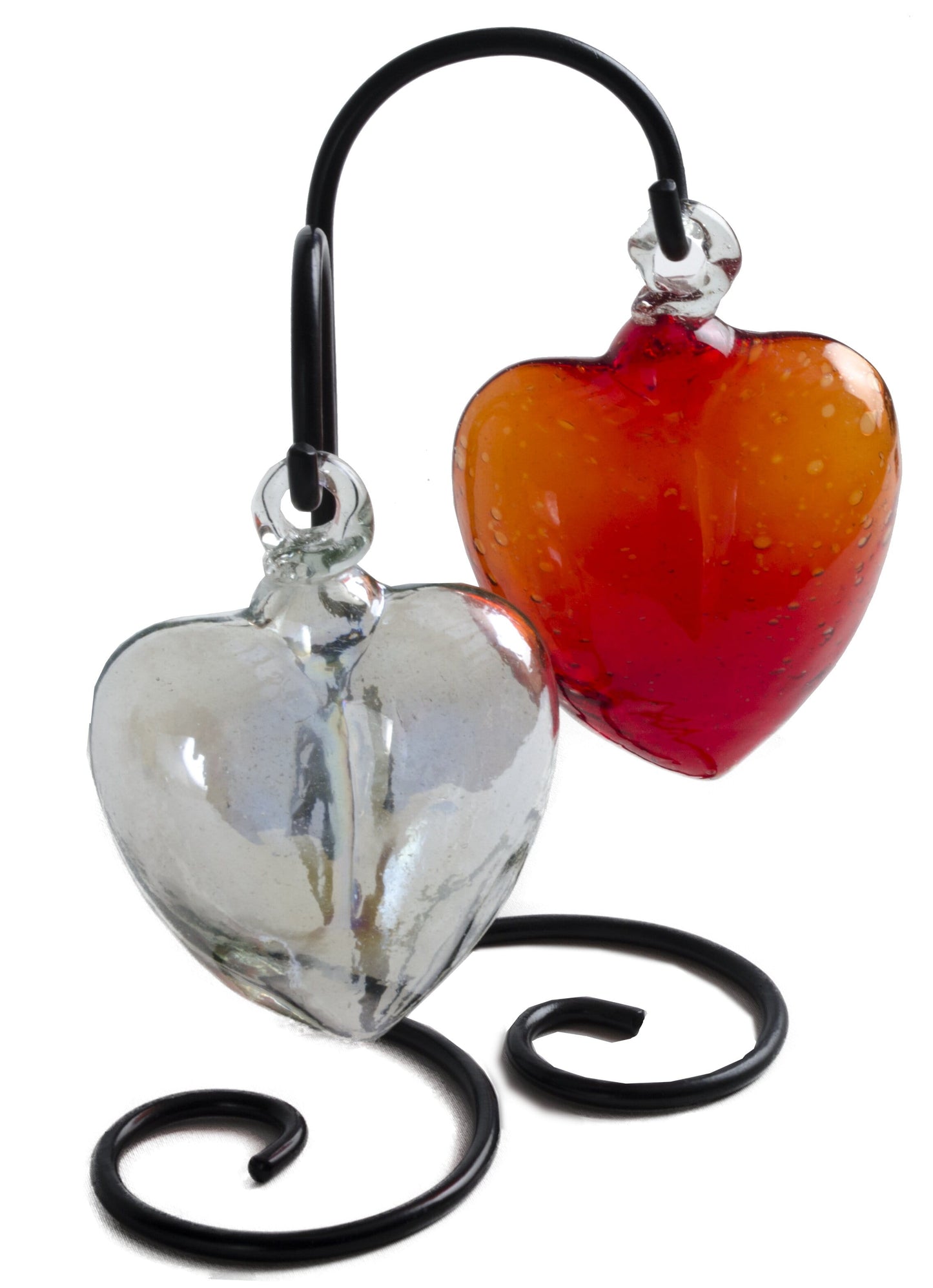 
                  
                    Heart Stand | Wrought Iron | Double
                  
                