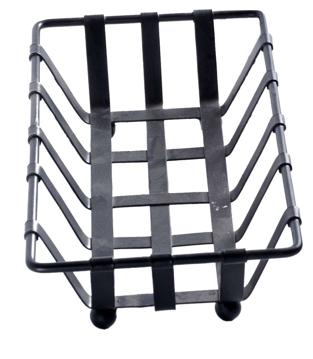 Sandwich Basket | Wrought Iron | Rectangular