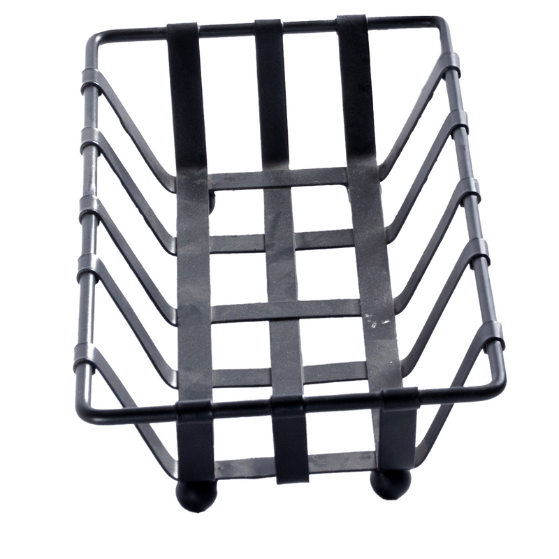 Sandwich Basket | Wrought Iron | Rectangular
