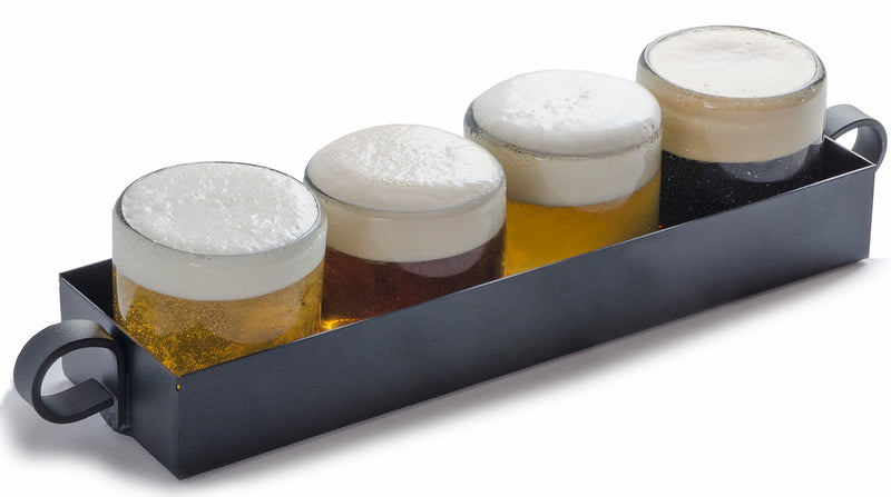 Sampler Rail | Wrought Iron | 4-Piece