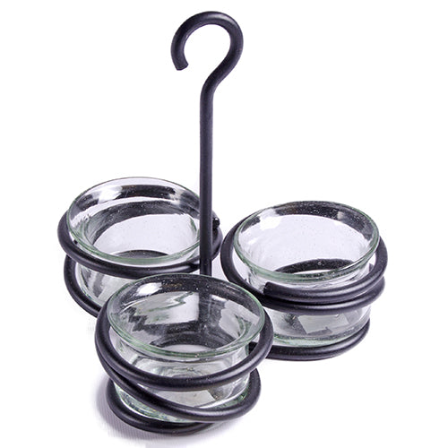 
                  
                    Condiment Caddy  | Wrought Iron | 3-Piece
                  
                