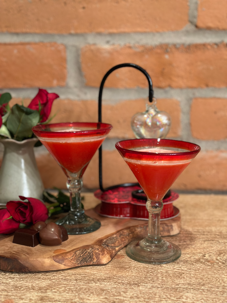 Linge Red Rim Red Rim Tumbler – Orion Trading & Design